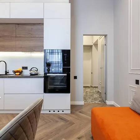з балконом Apartment Lemberg