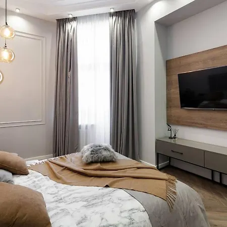 Apartment з балконом Lemberg